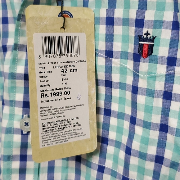 Luois Philippe dress shirt 👔 - Picture 3 of 6